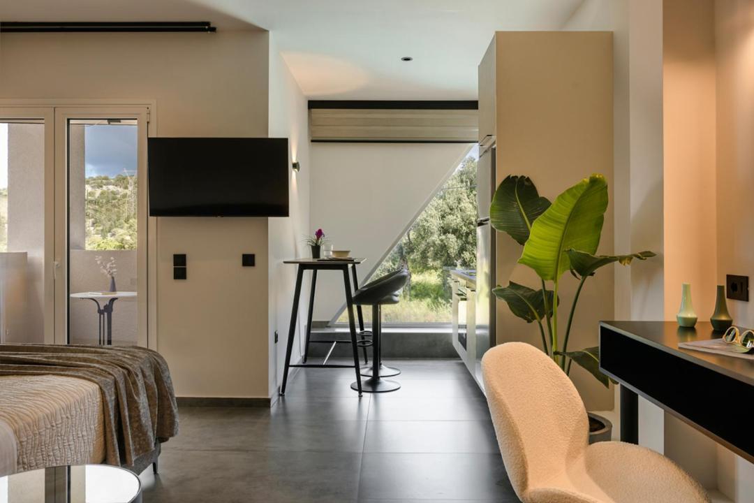 X Luxury Suites อาร์กอสโตลี ภายนอก รูปภาพ