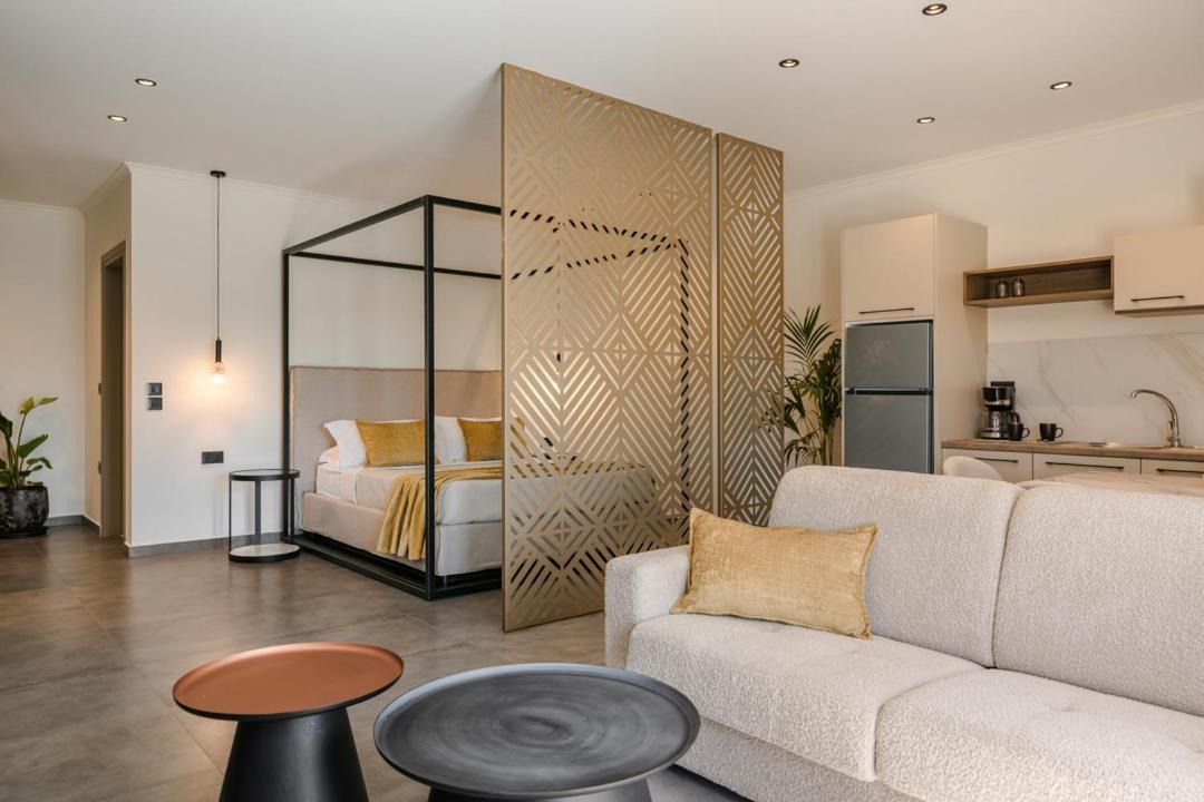 X Luxury Suites อาร์กอสโตลี ภายนอก รูปภาพ