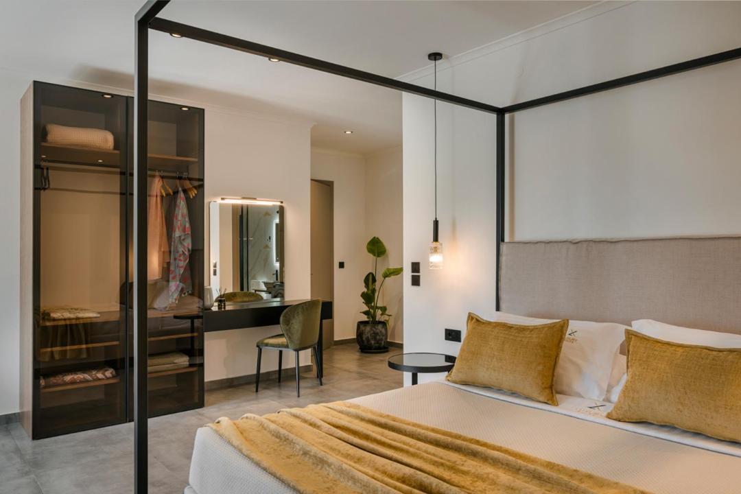 X Luxury Suites อาร์กอสโตลี ภายนอก รูปภาพ